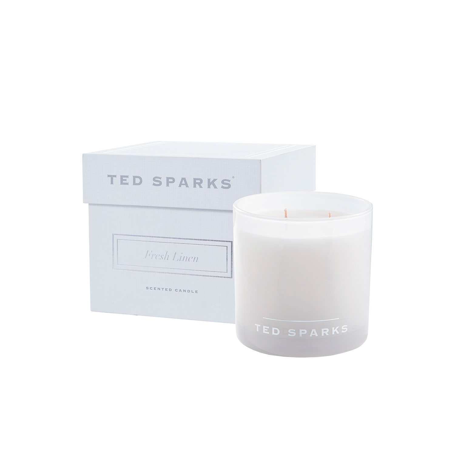 Bougie parfumée Ted Sparks Fresh Linen Imperial – 1650 g