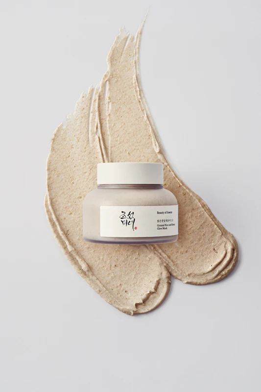 Schoonheid van Joseon Gemalen Rijst en Honing Glow Masker Kleimasker voor een Perfecte Huid