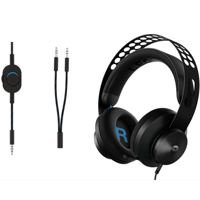 LENOVO Legion H300 Stereo-Gaming-Headset – Headset mit Mikrofon und Audio-Splitter