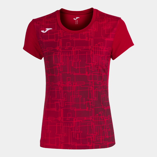  Camiseta Manga Corta Joma Elite Viii Rojo