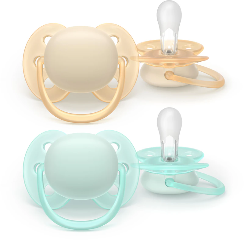 Philips Avent Chupeta Ultrasoft SCF091/40 0-6 m