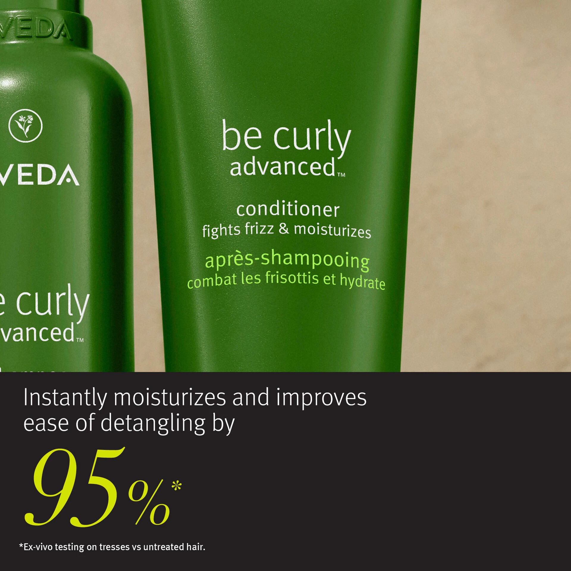 Balsam avansat pentru păr creț Be Curly 250 ml - Aveda