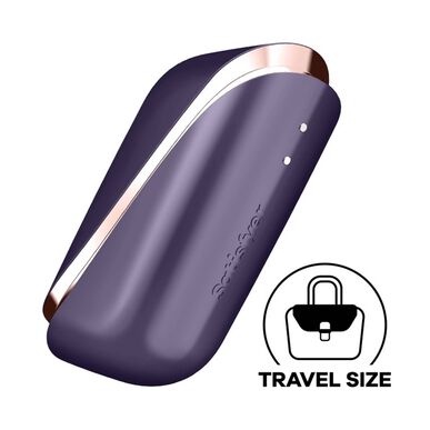 Stimulátor Air Impulse Traveler Satisfyer 1 kus 1 kus