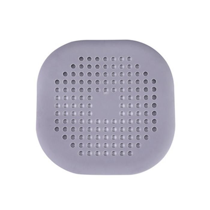 Colador de desagüe INF para suelo y fregadero, color gris.