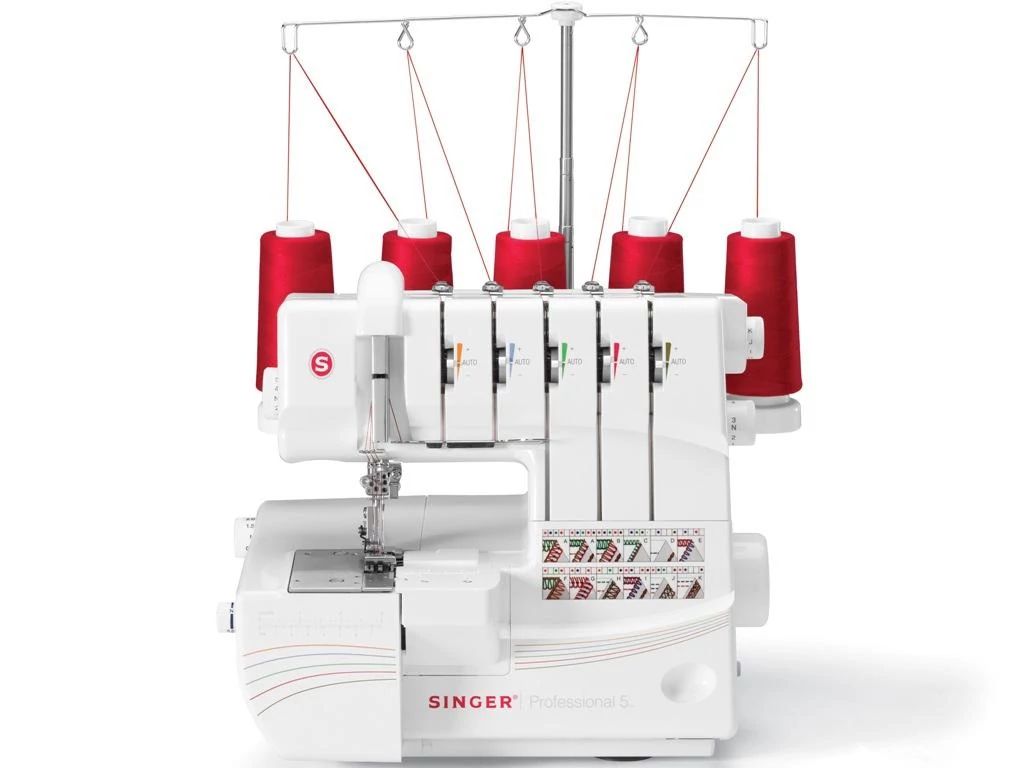 Professional™ 5 14T968DC Serger ILMAINEN silitysrautapaketti