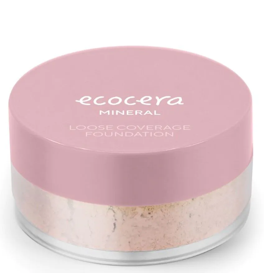 Ecocera Sypki podkład mineralny kryjący neutralny N2.0 Zurich