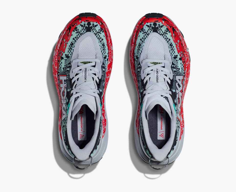 HOKA Speedgoat 6 Meeuw / Stormachtige Luchten