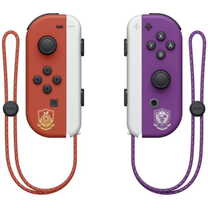Nintendo Switch Console - OLED Model • Limited Edition Pokémon Purple & Scarlet