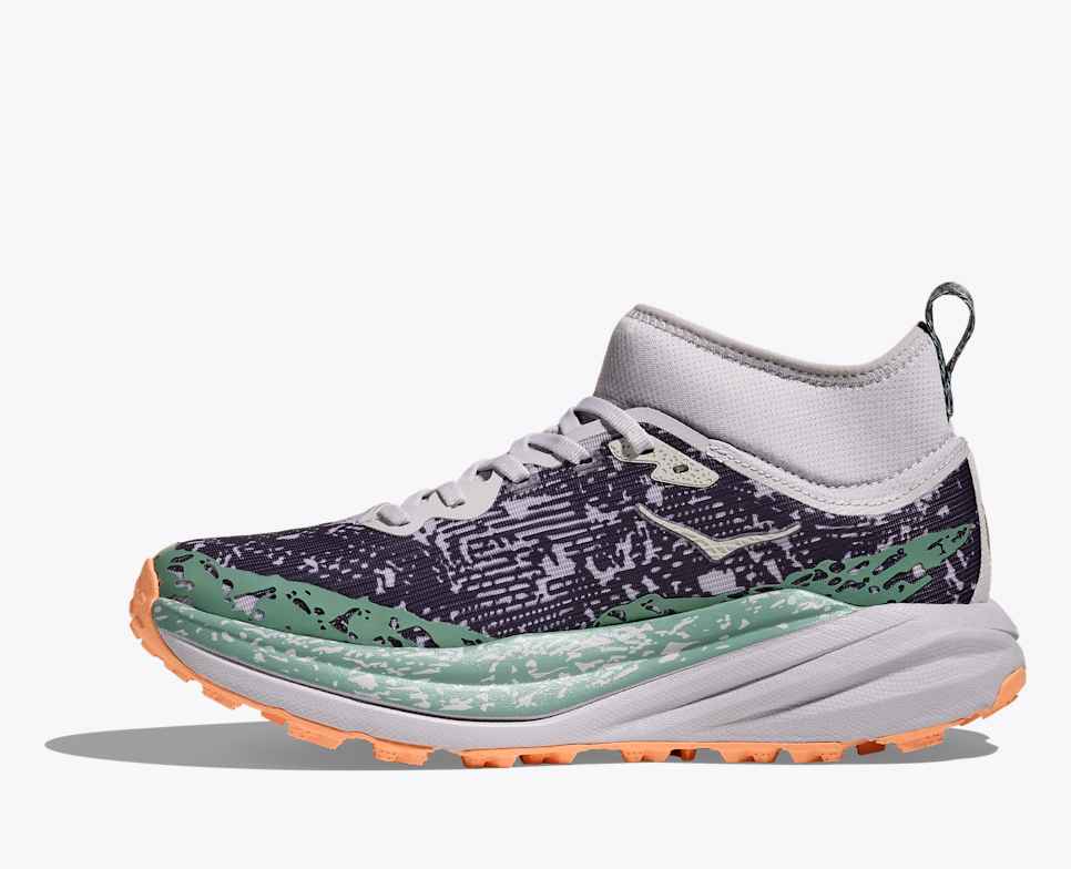 HOKA Speedgoat 6 middels GORE-TEX Ash Grey / Charcoal Grey