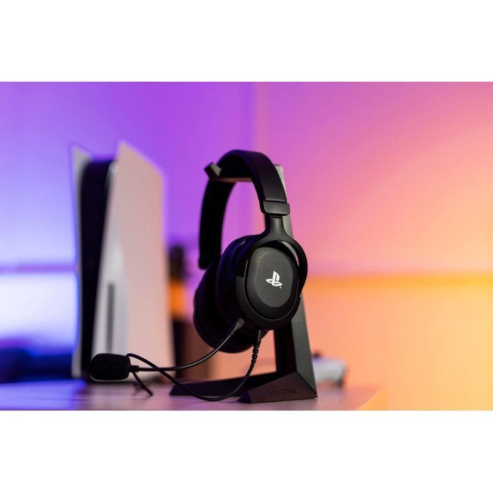 Trust Gaming GXT 498 Forta Casque Gaming PS5 / PS4, Licence Officielle Playstation 5, Casque Gamer Filaire avec Microphone, Noir