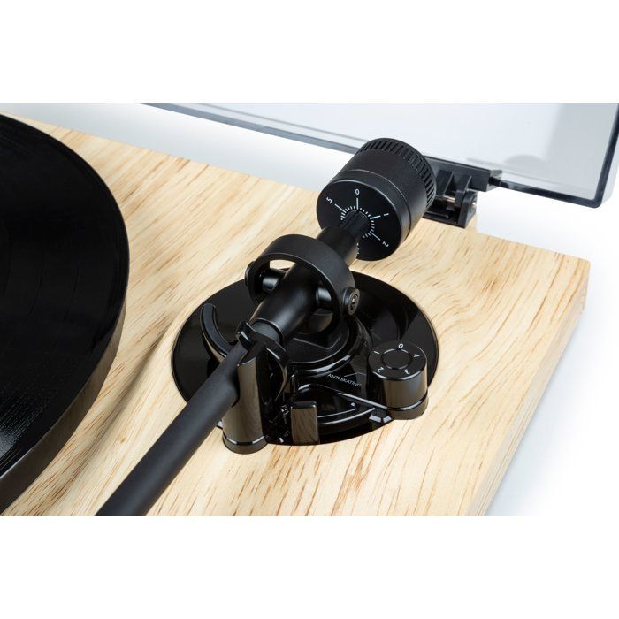Giradischi - THOMSON - TT702 - 33 e 45 giri - Testina Audio Technica AT91 - Antiskating - Legno e nero