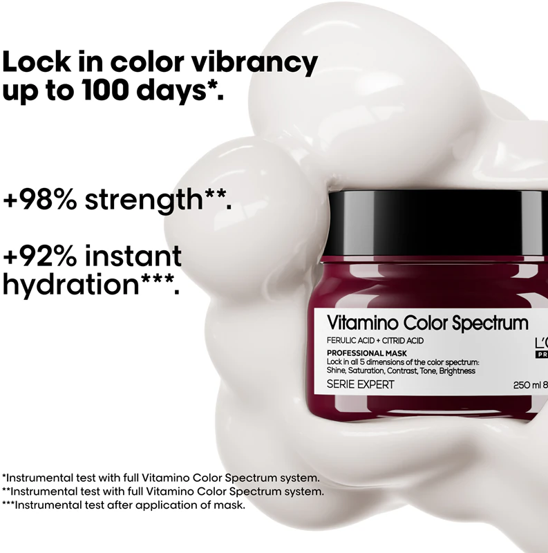 Ochranná maska na ochranu farby L'Oréal Professionnel Serie Expert Vitamino Color Spectrum