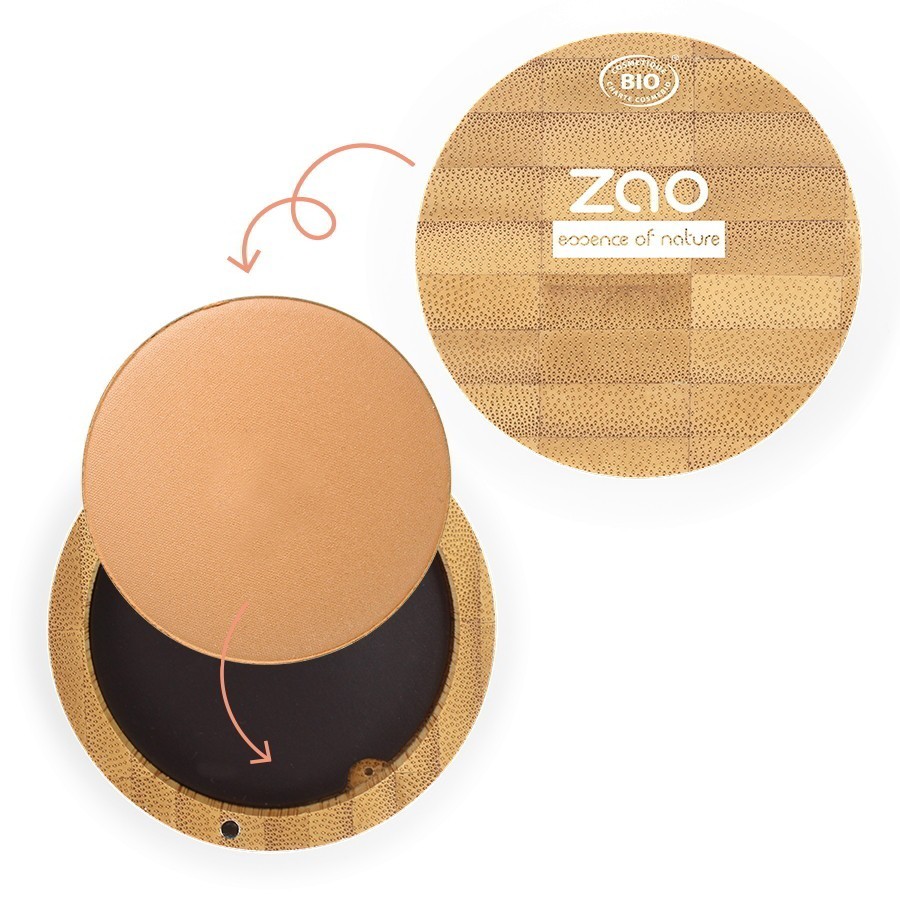 ZAO Bronzer Bamboo прах за кување - 15 г
