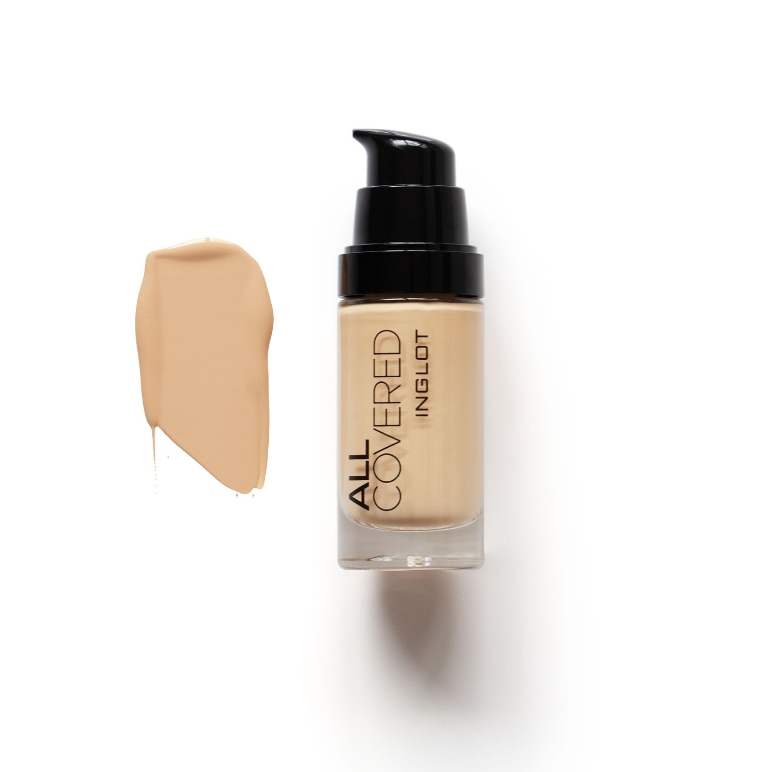 „Inglot Foundation“ makiažo pagrindas veidui, padengtas viskuo, 30 ml
