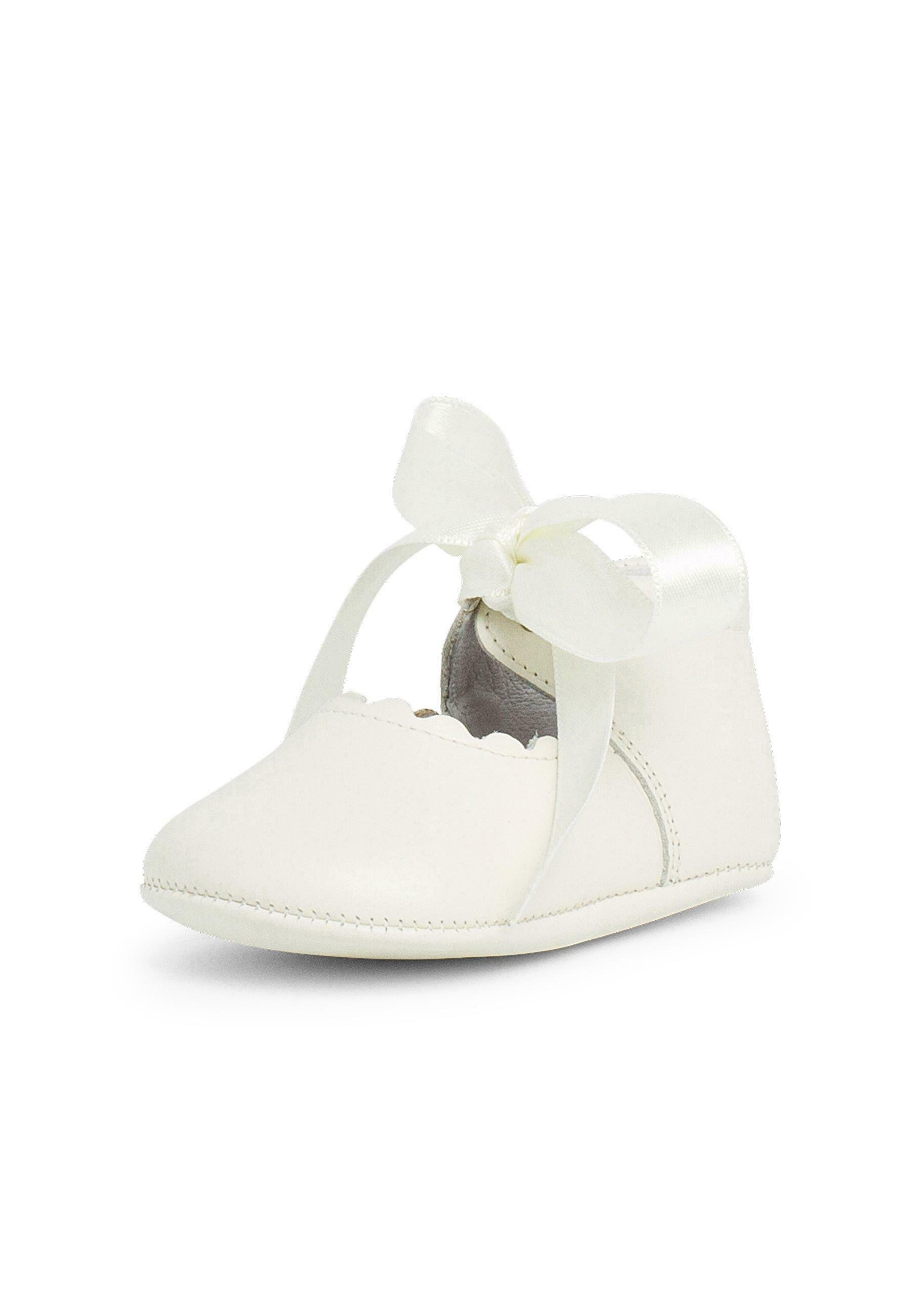 Pisamonas BADANA MERCEDITA BABY - Bokapántos balettcipő - Bézs
