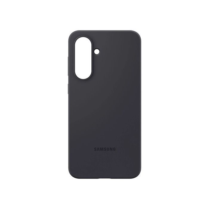 Zwart siliconen telefoonhoesje en cover voor Samsung Galaxy A36 5G
