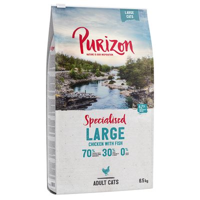 Purizon graanvrij droog kattenvoer voordeelverpakking