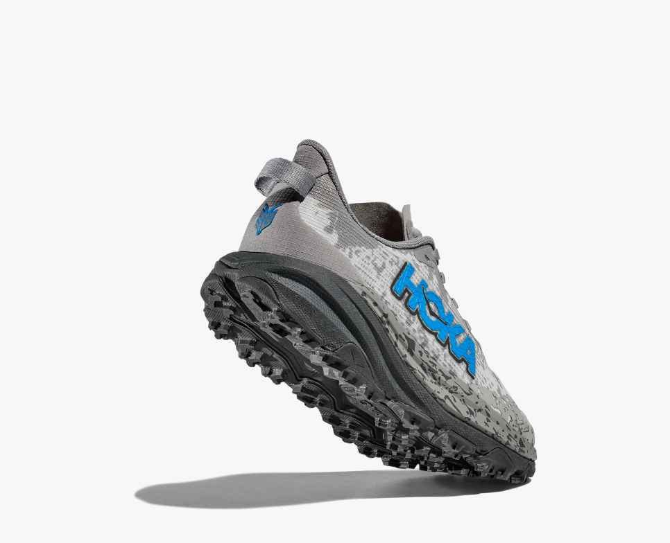 HOKA Speedgoat 6 Galactic Grey / Hoka Blue
