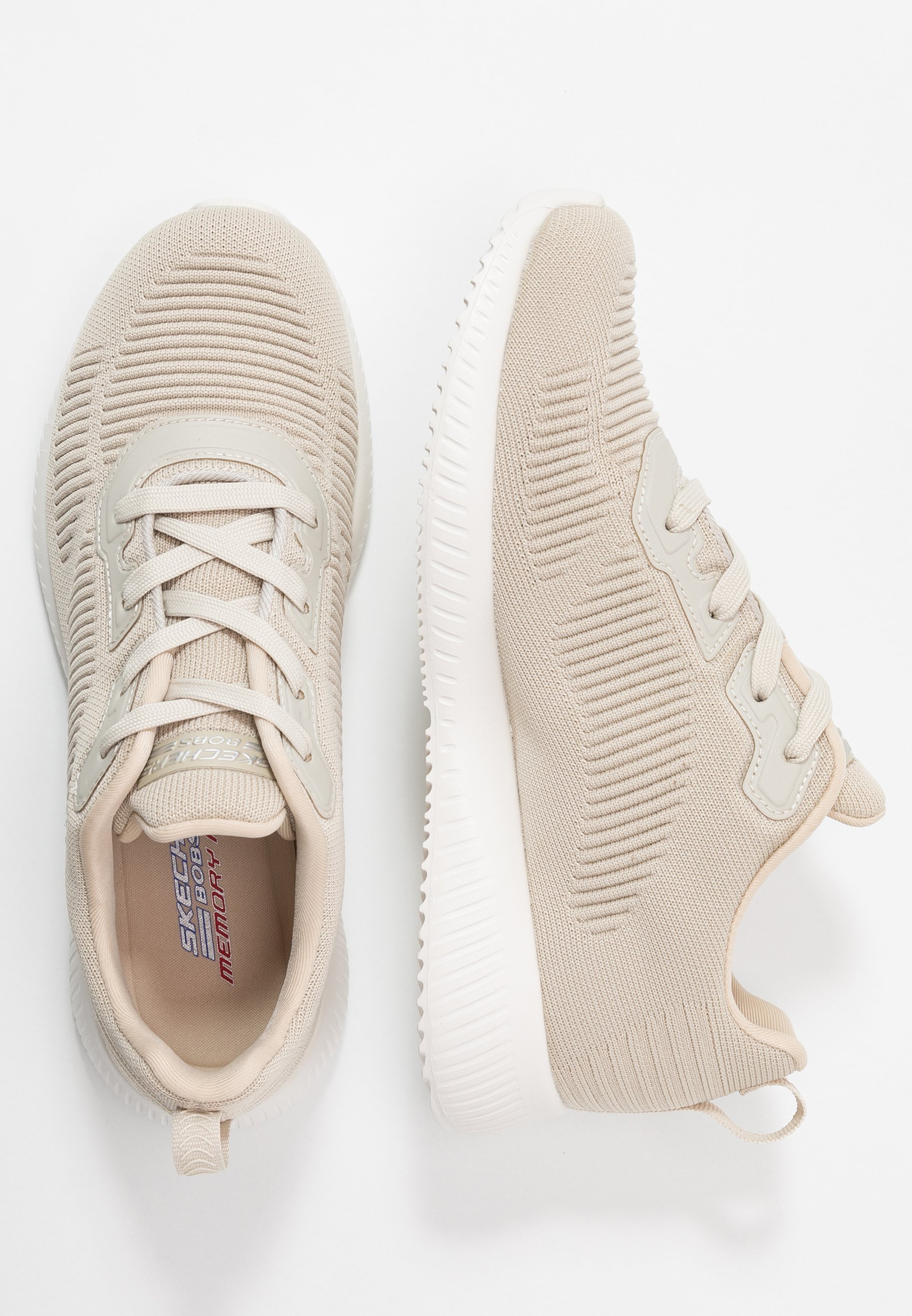 Skechers Sport BOBS SQUAD - Tenisky - přírodní