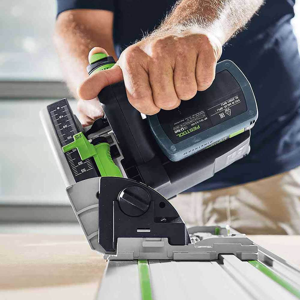 Serra de imersão sem escova FESTOOL 18V 160mm TSC 55K Basic 576712