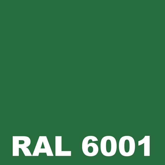 Tinta para parede externa - Lata de 5L - Tampa metálica - 6001 - Verde Esmeralda