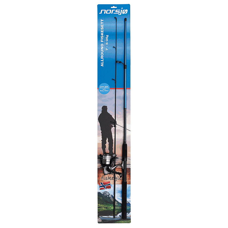 Norsjø Fiskeset 210 cm Allround, Norsjø