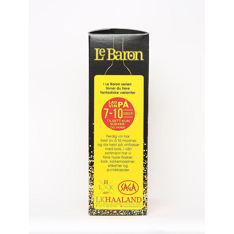 Röd Sauvignon Le Baron