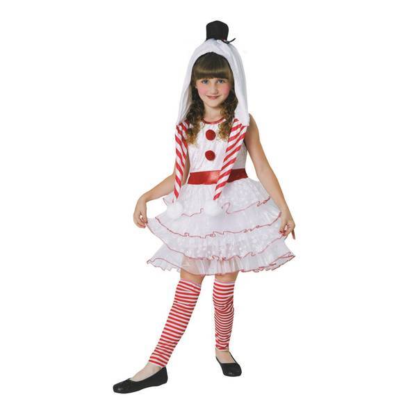 Disfraz de niña de nieve de Bristol Novelty (L)