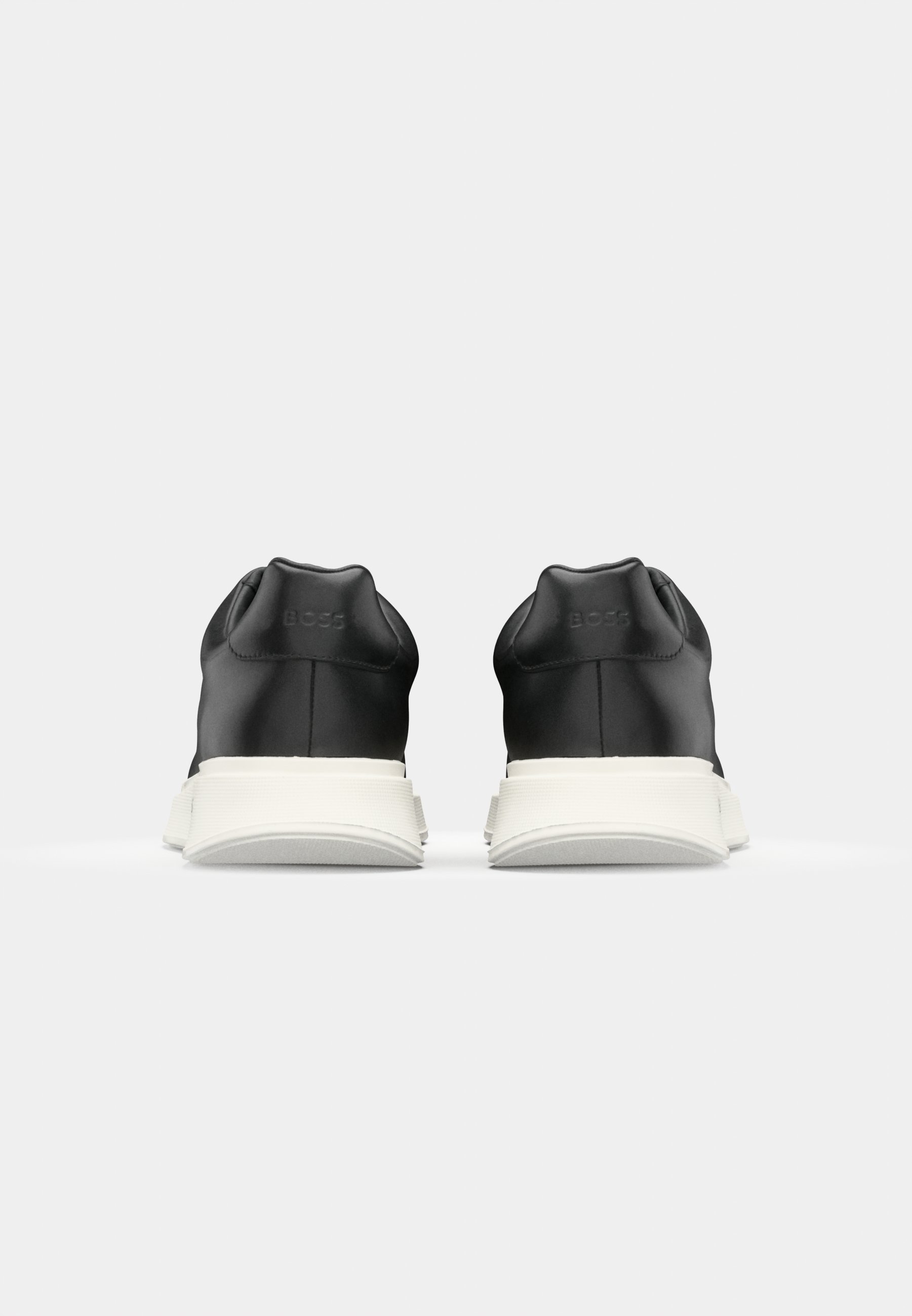 BOSS BULTON RUNN - Sneakers - zwart
