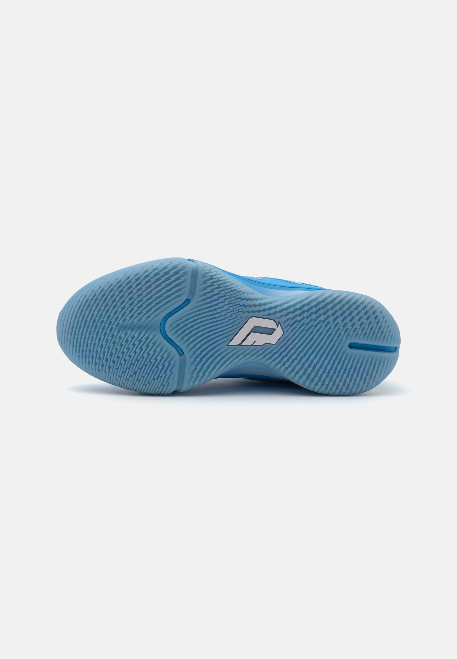 adidas Performance DAME 9 - Chaussures de basketball - Blanc/encre aurore