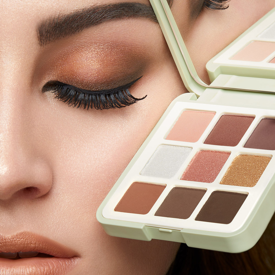 GREEN ME PALETA SJENILA ZA OČI 101 Cool Spice