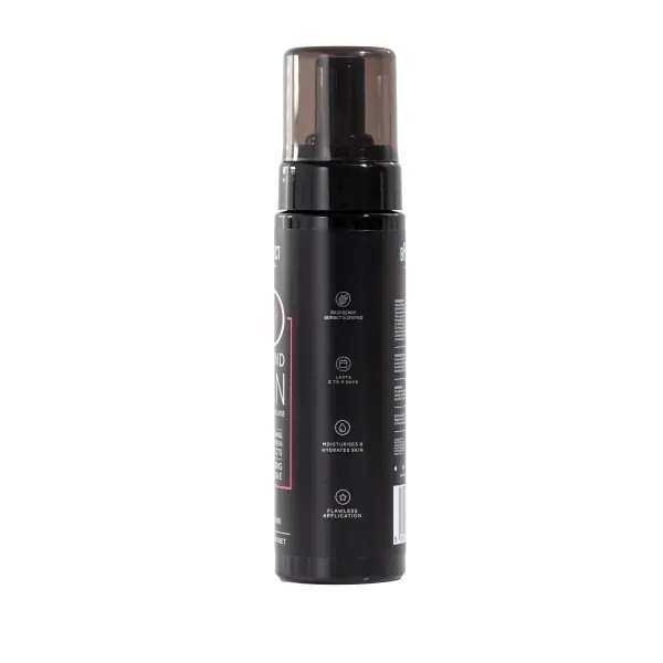 BPerfect pjena za ten od 10 sekundi - sorbet od maline - srednje tamna 200ml
