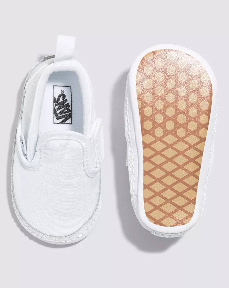 Infant Slip-On V Crib Shoe
