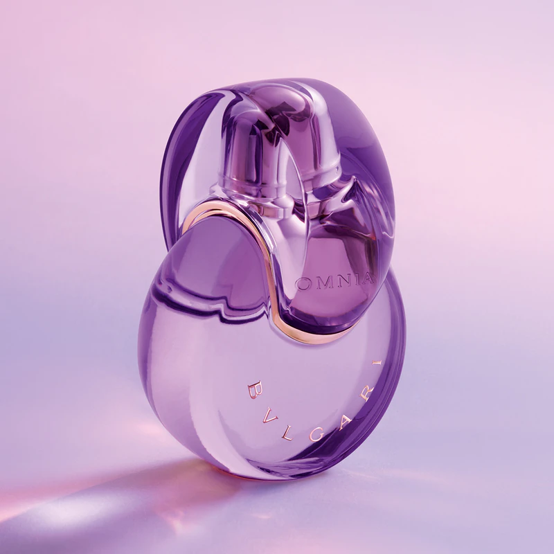 BVLGARI Omnia Amethyste eau de toilette frasco recarregável para mulheres