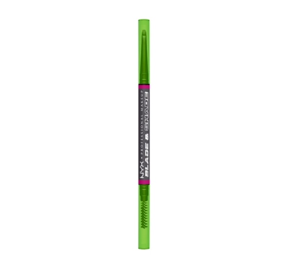 NYX Professional Makeup Blade & Shade automatyczna kredka do brwi 11 Gray 0,06 g