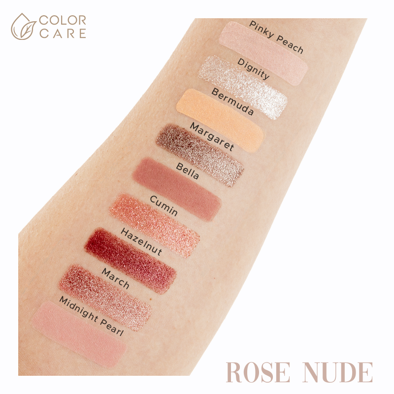 Farvepleje Rose Nude