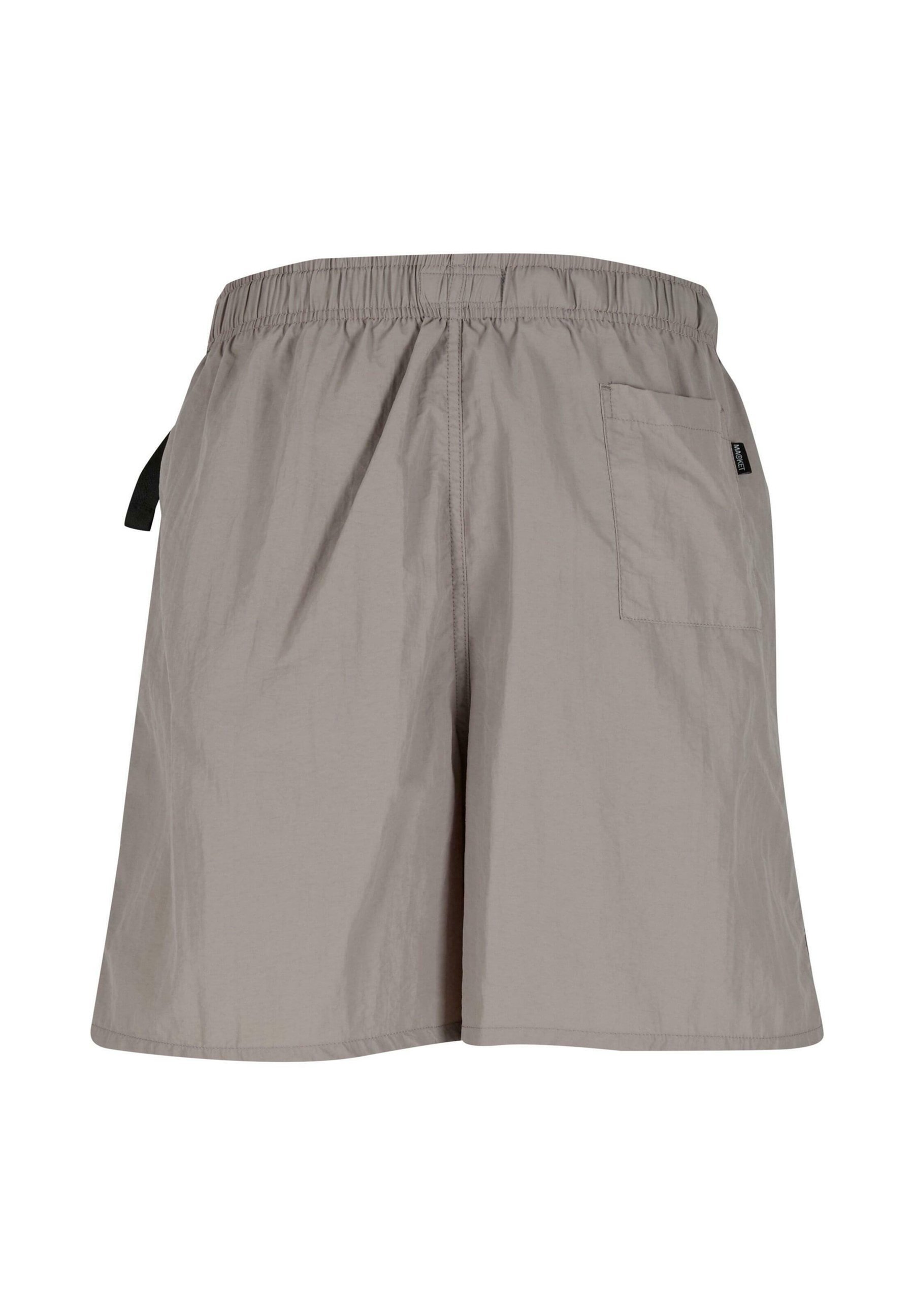 Marktshorts - grijs