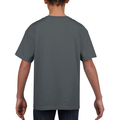 Camiseta Básica De Manga Corta Estilosa Suave Gildan