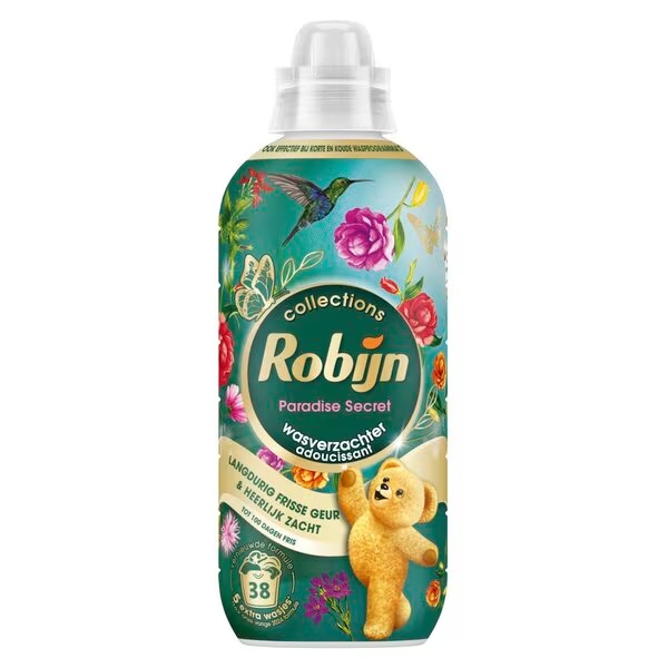 Robijn Collections Paradise Secret Omekšivač za rublje<br>765 ml, 38 pranja