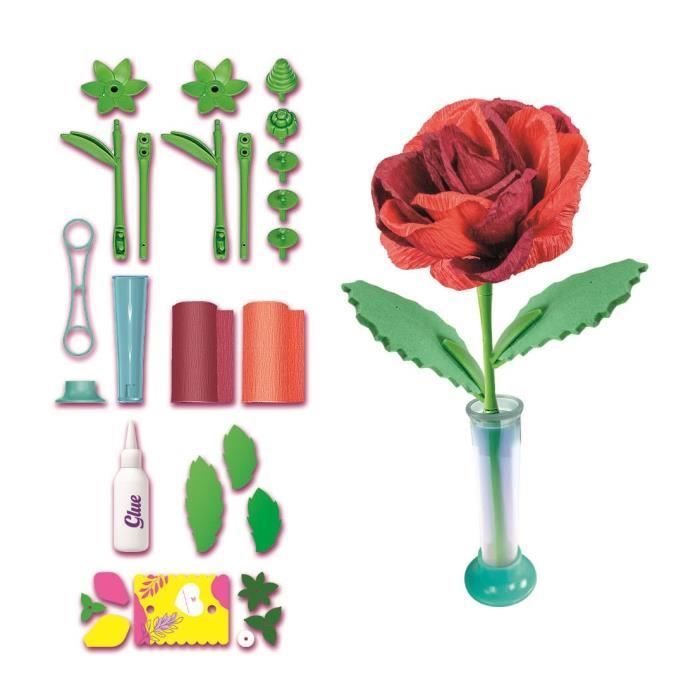 CLEMENTONI - Crea tus propias flores - Rosa