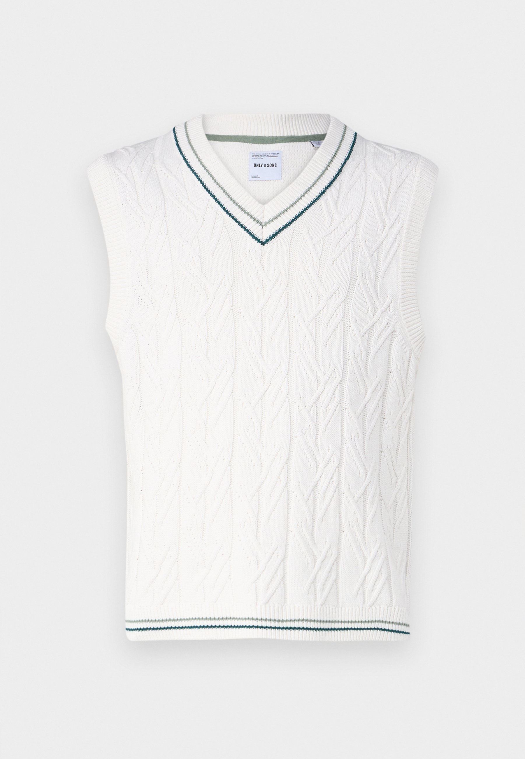 Gilet de sauvetage Only & Sons ONSCLAS - Blanc antique
