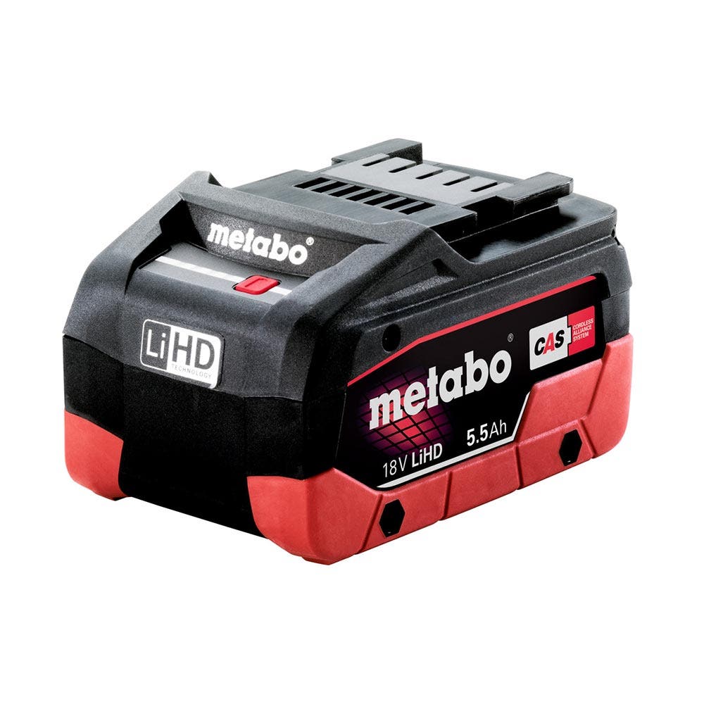 Conjunto combinado METABO 18V sem escovas, 2 peças, 2 x 5,5 Ah AU68203450