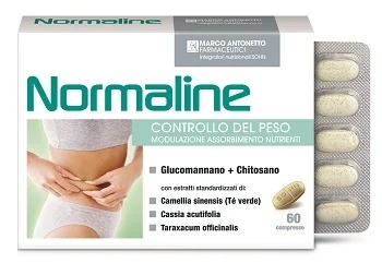 Normaline Erbe 60 tabletten, voedingssupplement voor gewichtsverlies