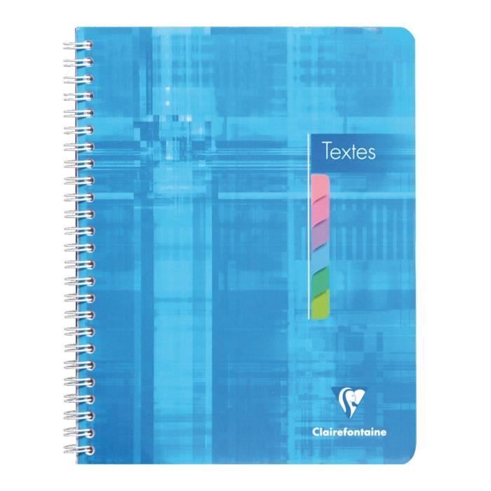 CLAIREFONTAINE Notebook, Hardcover, 17 x 22 cm, 144 Pages