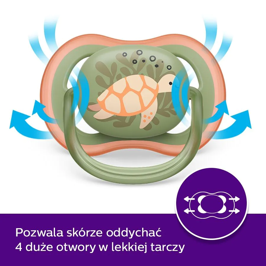 Avent Smoczek Ultra Air 6-18m