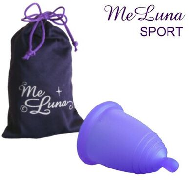 Me Luna Copo Menstruációs Sport Bola Violeta L 1 a 1 a