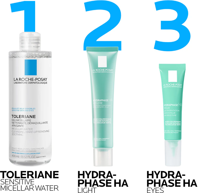 La Roche-Posay Hydraphase HA Hyaluronsäure Leichte Feuchtigkeitscreme mit Hyaluronsäure