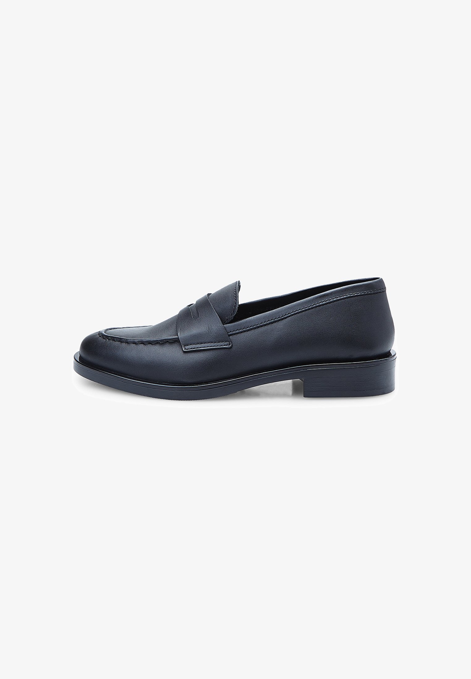 Chaussons Bata Slip-ons - noir