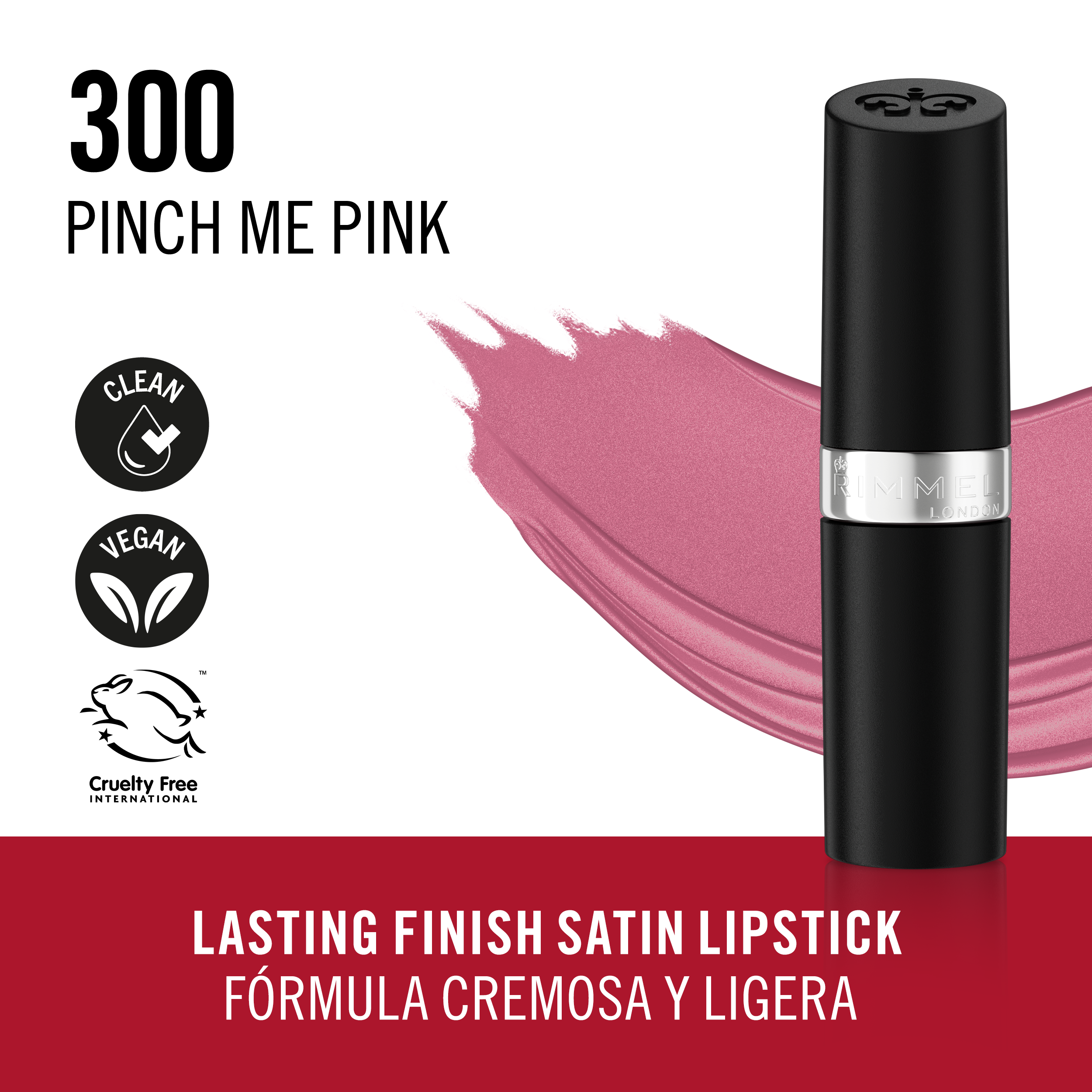 Lasting Finish Satin lūpu krāsa Lūpu krāsas