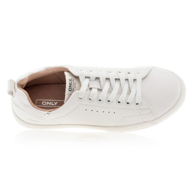 Korgar / sneakers Femme Blanc
